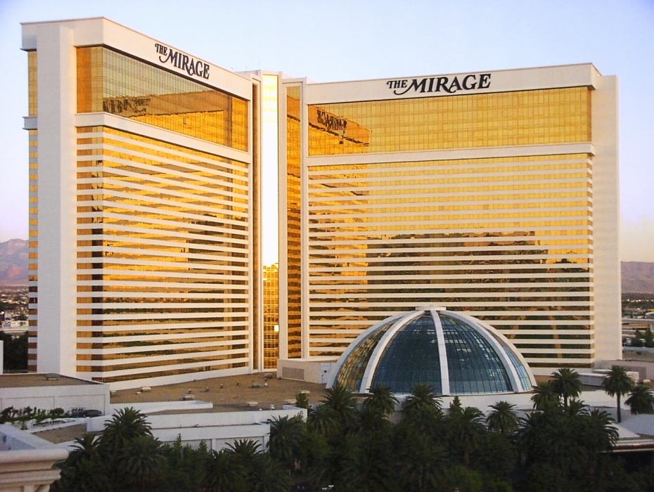 Mirage Casino Resort Las Vegas
